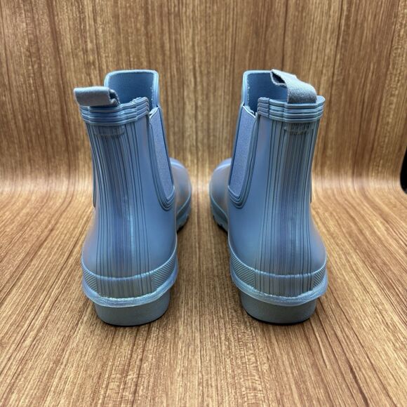 HUNTER Original Nebula Waterproof Chelsea Boot Blue Thistle US 10 / UK 8 / EU 42 - Picture 4 of 11